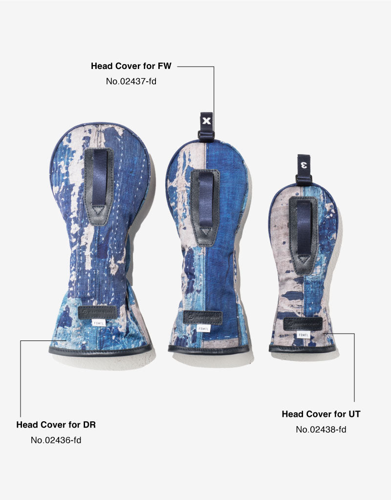 FDMTL x 杰作 GOLF 头套 适用于 UT No.02638-fd