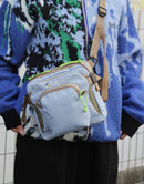 Hugsack スクエアショルダーバッグ No.03232