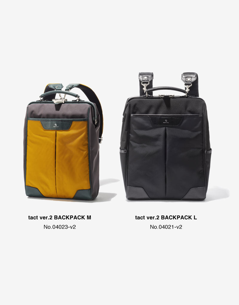 tact ver.2 BackPack M No.04023-v2