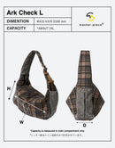 Ark Check Shoulder Bag L No.224060-c