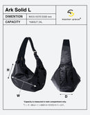 Ark Solid Shoulder Bag L No.224060-s