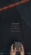 GOOPi MADE x master-piece Round Middle Wallet No.525031-GO