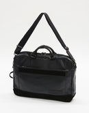 密度-Herrinbone涂层-3Way公文包No.01369-HC