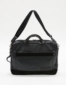 密度-Herrinbone涂层-3Way公文包No.01369-HC