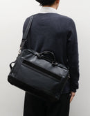 密度-Herrinbone涂层-3Way公文包No.01369-HC