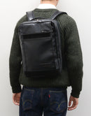 Density -herrinbone Coating- 2WAY Backpack S No.01399-HC