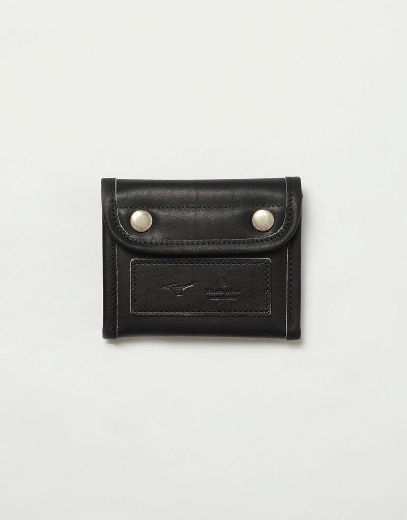 master-piece × MIZUNO middle wallet No.02135-MZ