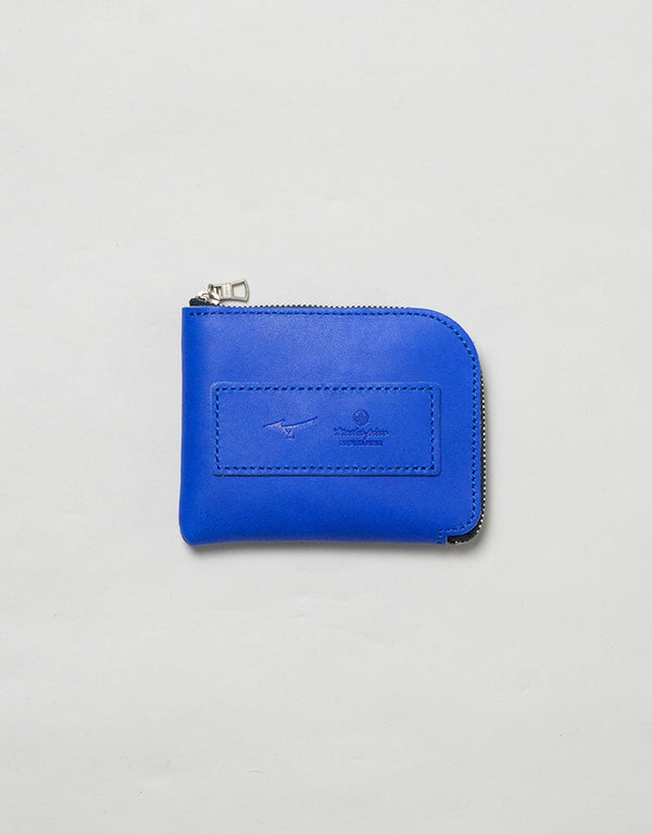 master-piece × MIZUNO L-shaped zipper wallet No.02136-MZ
