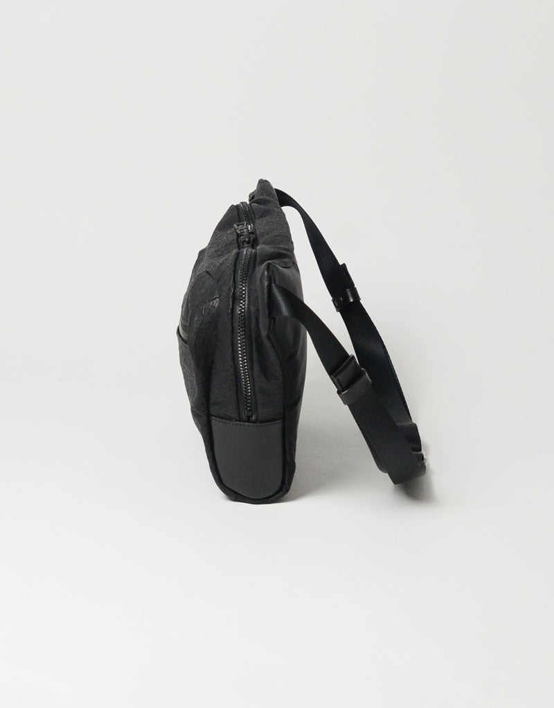 Brain leather waist bag No.02241
