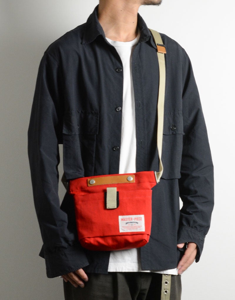 LINK 2WAYショルダーバッグ S No.02349 ｜master-piece 