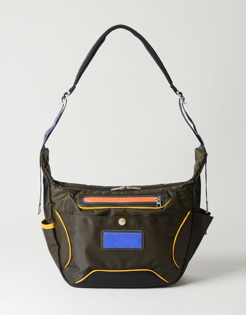 master-piece × MIZUNO shoulder bag No.02422-mz