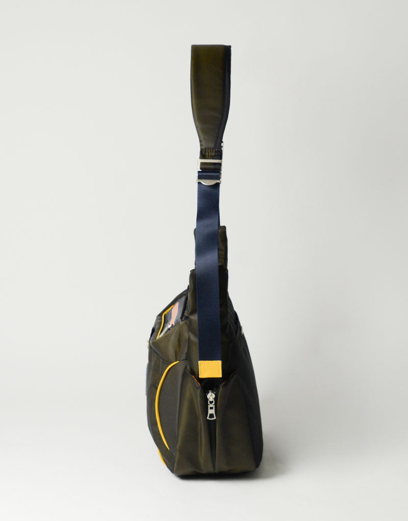 master-piece × MIZUNO shoulder bag No.02422-mz