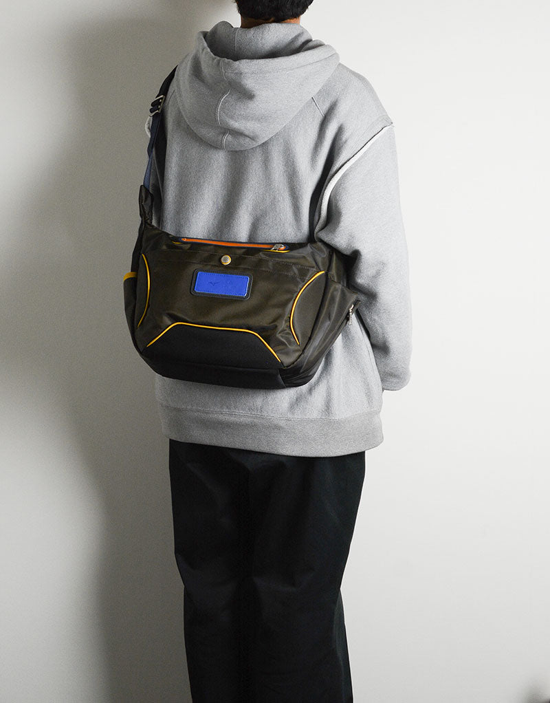 master-piece × MIZUNO shoulder bag No.02422-mz