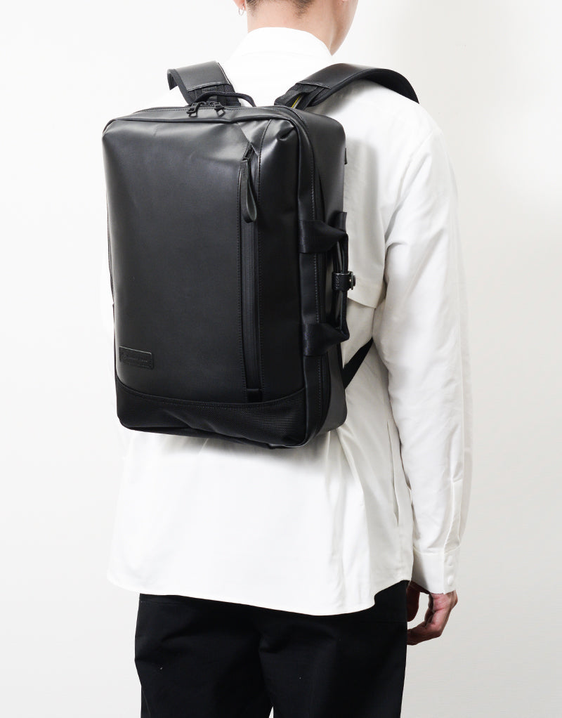 slick leather ver. 2WAY backpack No.02481-l