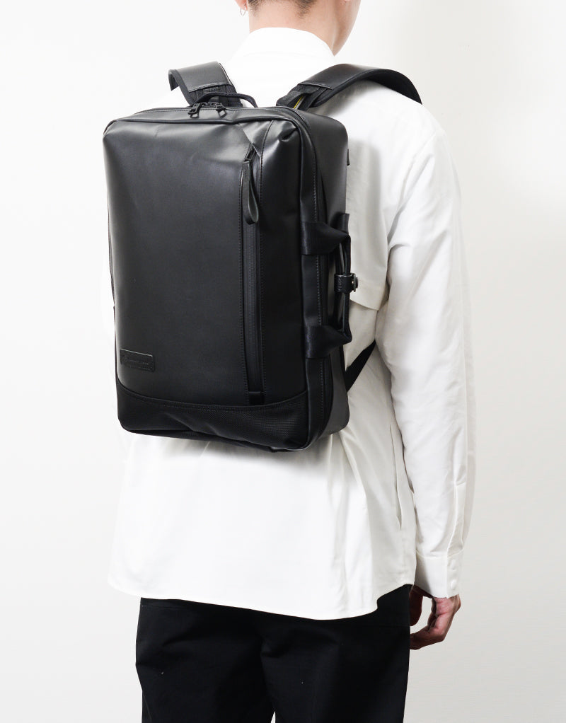 Slick leather ver. 2WAY Backpack No.02481-l Slick leather ver. 2WAY Backpack No.02481-l