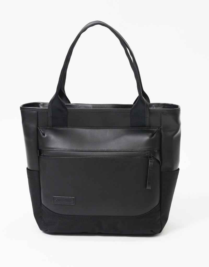 slick leather ver. Tote bag No.02483-l