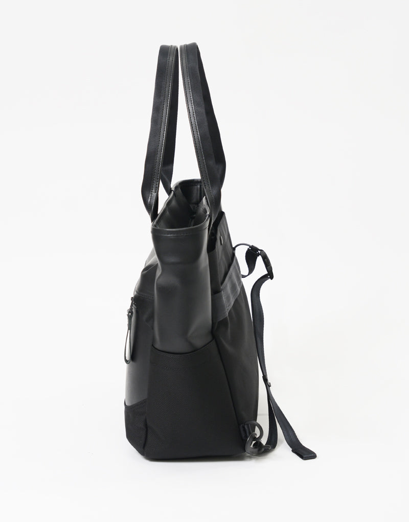 slick leather ver. Tote bag No.02483-l