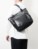 Slick leather ver. Tote Bag No.02483-l