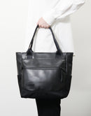 Slick leather ver. Tote Bag No.02483-l
