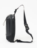 Slick leather ver. Sling Bag No.02484-l