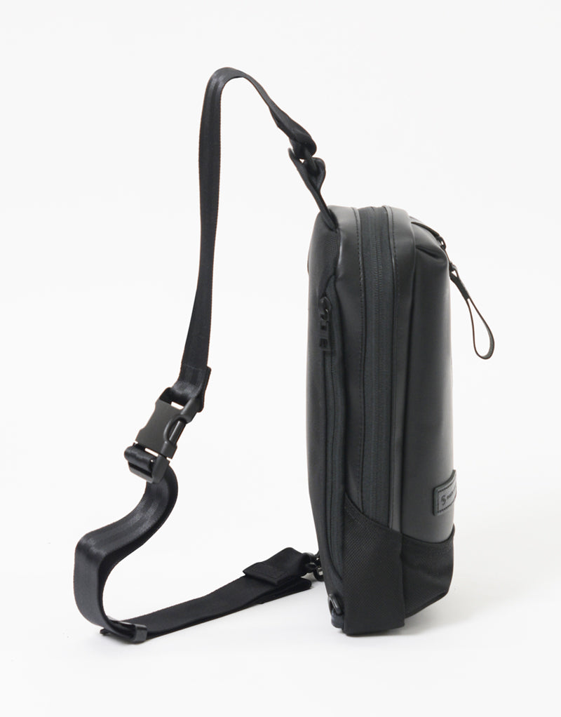 Slick leather ver. Sling Bag No.02484-l ｜master-piece
