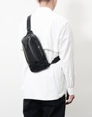 Slick leather ver. Sling Bag No.02484-l