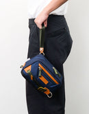 Potential GOLF ラウンドポーチ No.02633