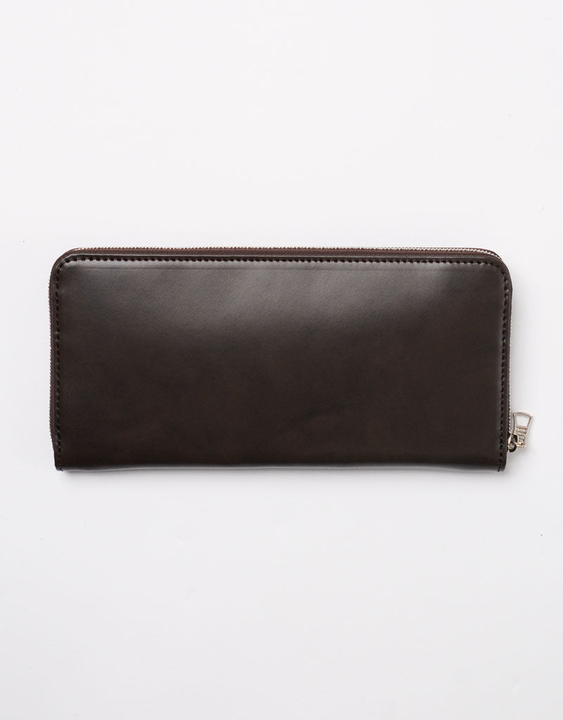 folder round zipper wallet No.02742
