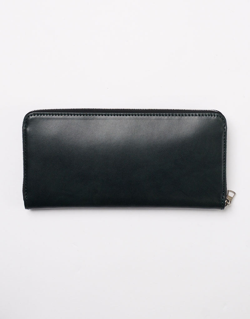 folder round zipper wallet No.02742