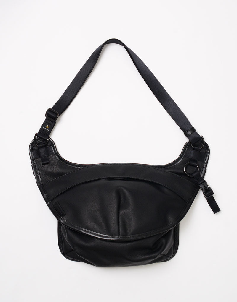 Face Leather ver. Sling Bag No.02870-L