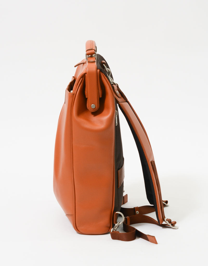 TACT LEATHER Ver. Backpack S No.04023-L ｜master-piece 