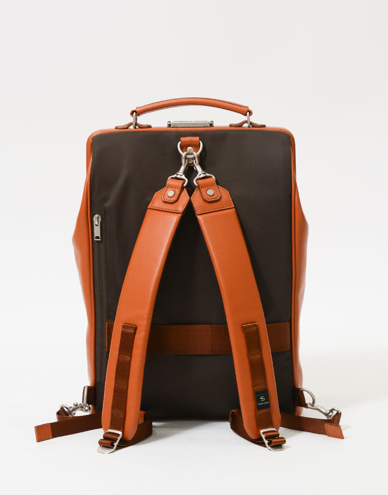 tact leather ver. BackPack M No.04023-L