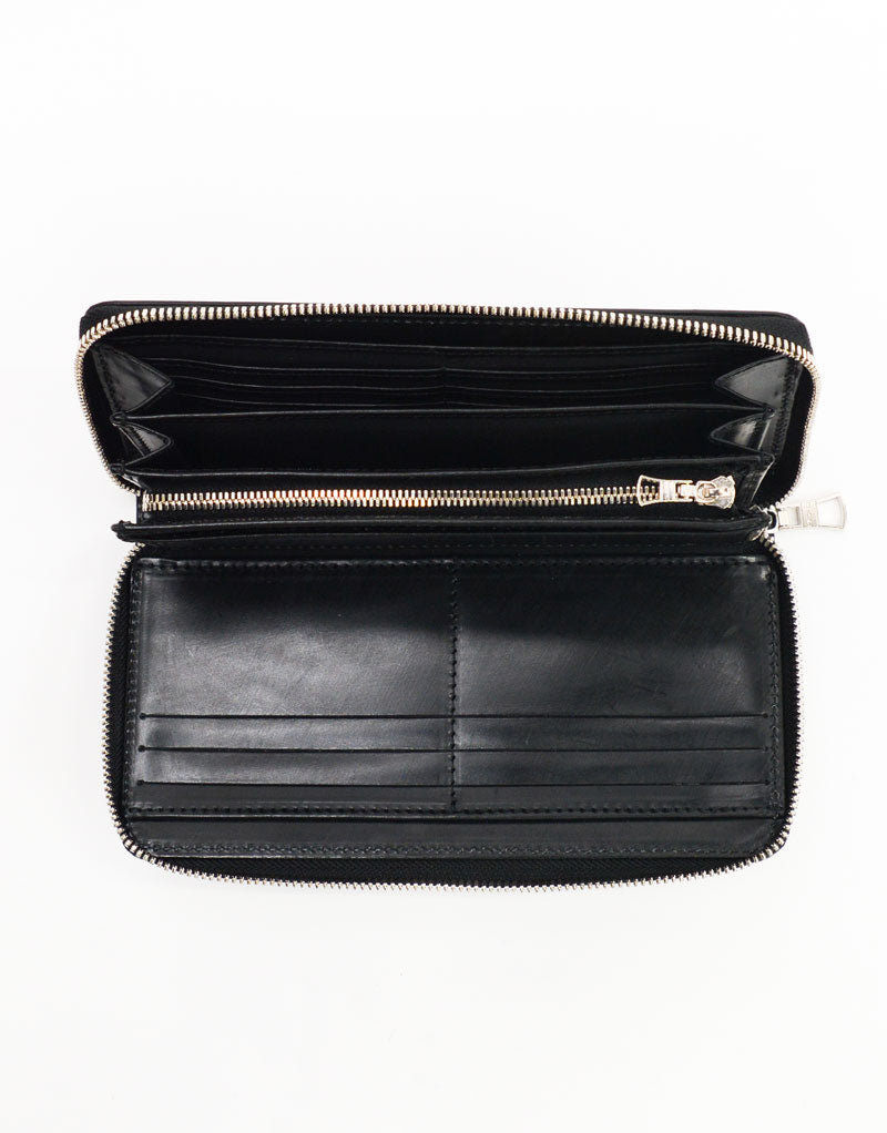 bridle round zipper wallet No.04230