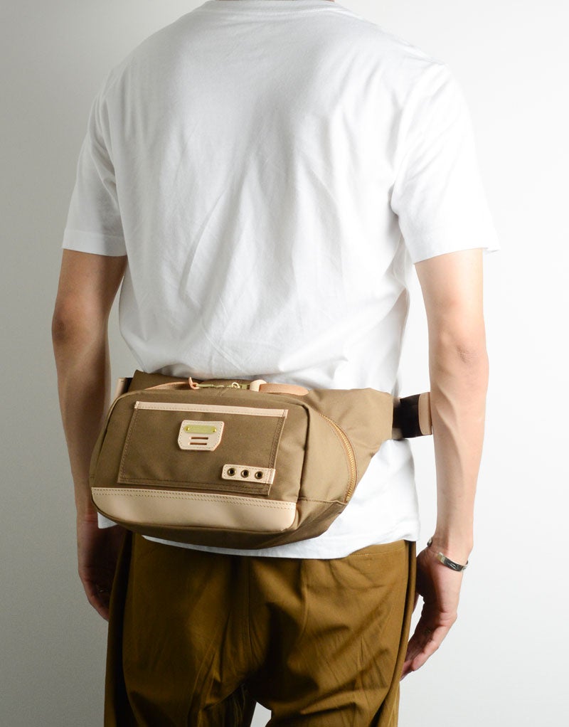 Surpass -Version.2- Waist bag No.12179-V2