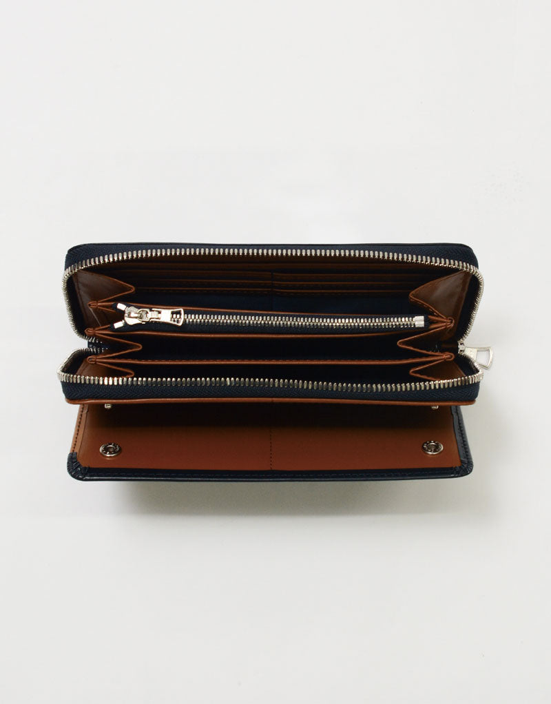 Notch Round Fassner Wallet No. 223060