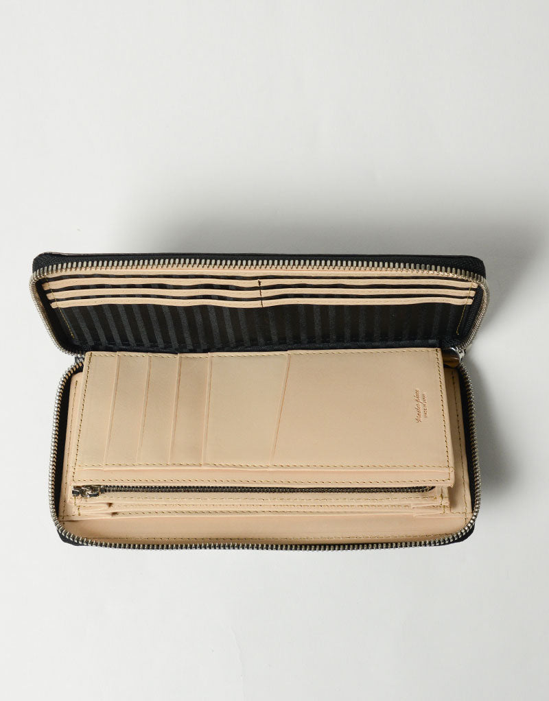 Folder GOODS Round Zip Wallet No.223220