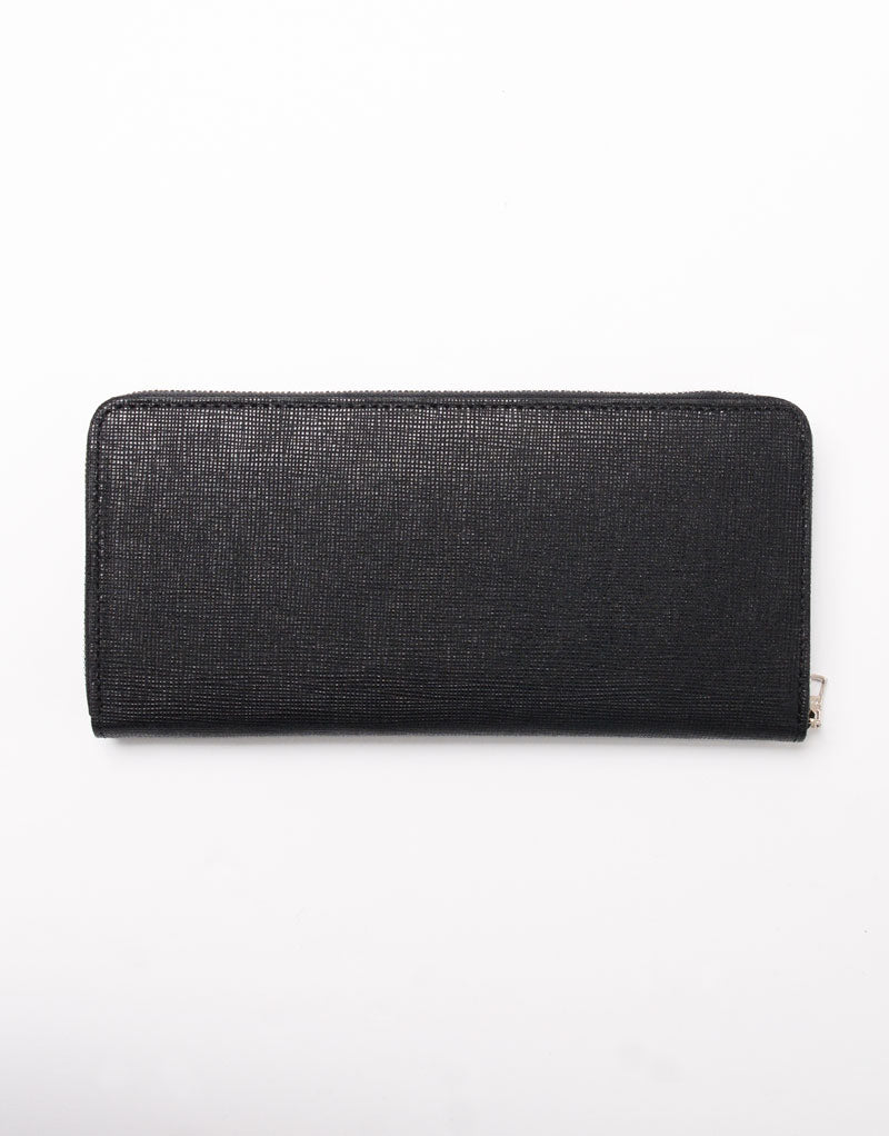 luster round zipper wallet No.223400