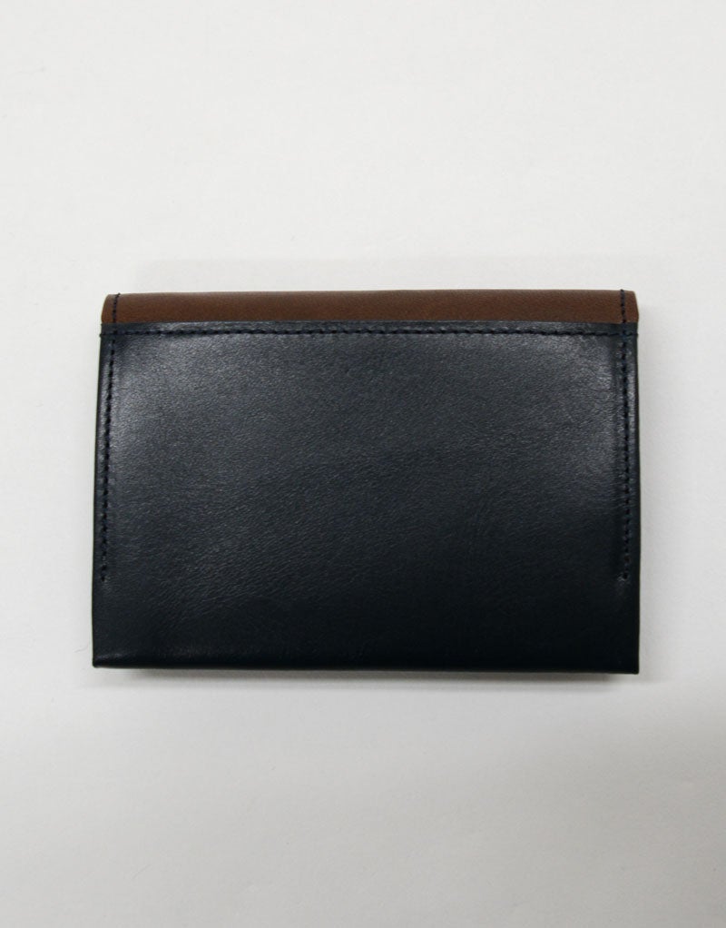 Flat card case