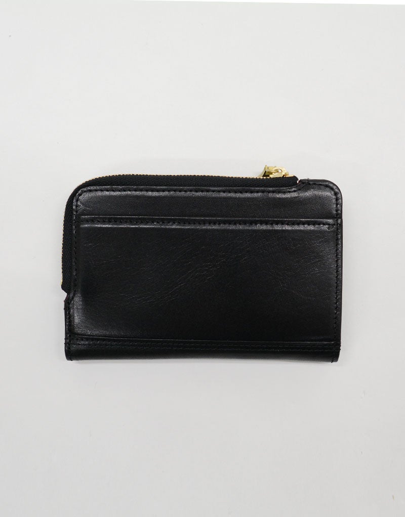 FLAT bi-fold zipper wallet No.223800