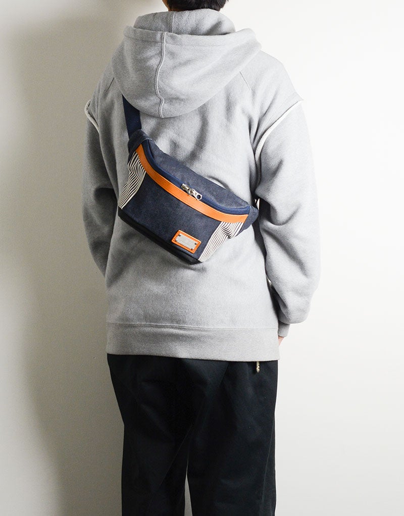 EVER Denim × Hickory ver. Webbag No. 24256-V3