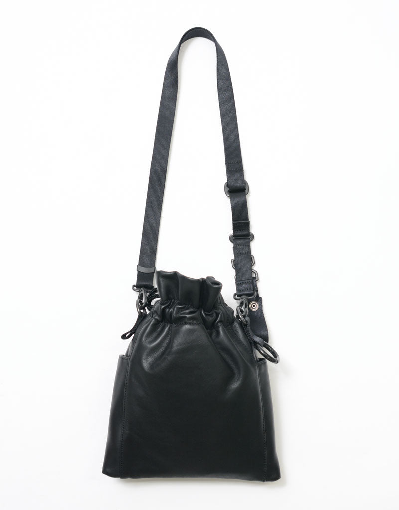 Tea bag sa-hou leather ver. Shoulder bag No.310030-l