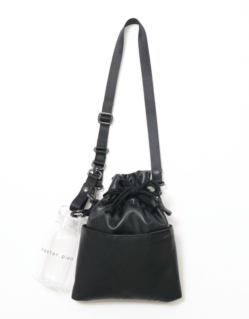 Tea bag sa-hou leather ver. Shoulder bag No.310030-l