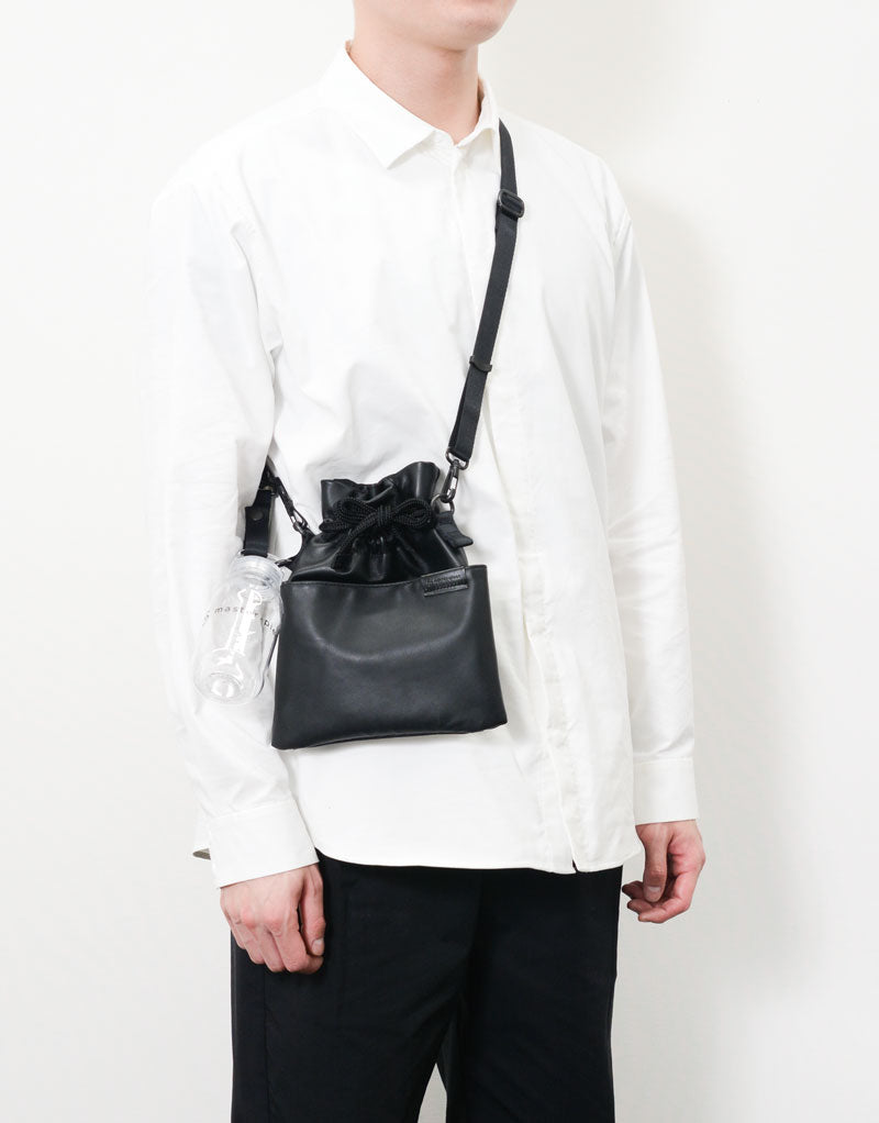 Tea bag sa-hou leather ver. Shoulder bag No.310030-l