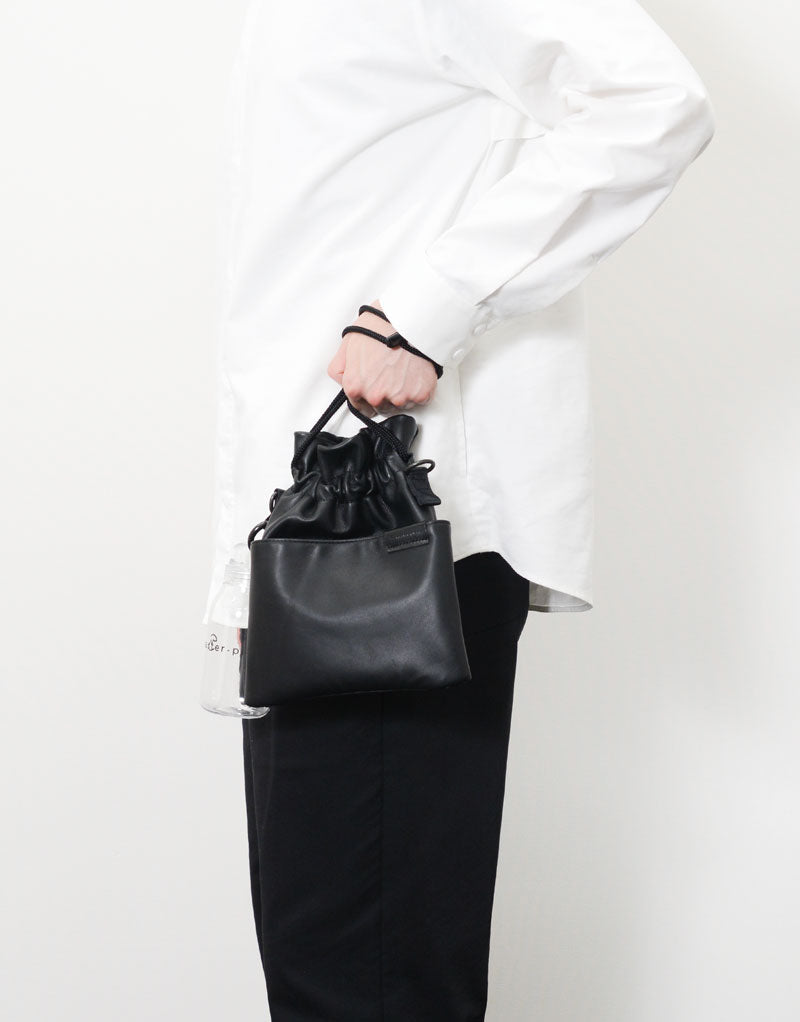 Tea bag sa-hou leather ver. Shoulder bag No.310030-l