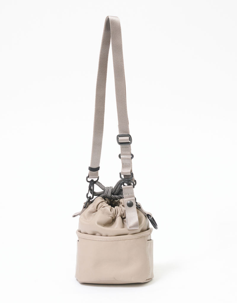 Tea bag sa-hou leather ver. Shoulder bag No.310031-l