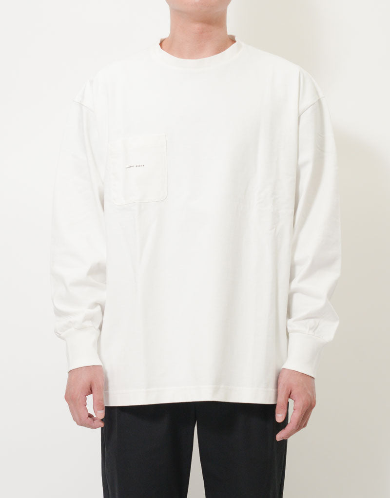 PKS。L/S POCKET PULLOVER No.324000MS