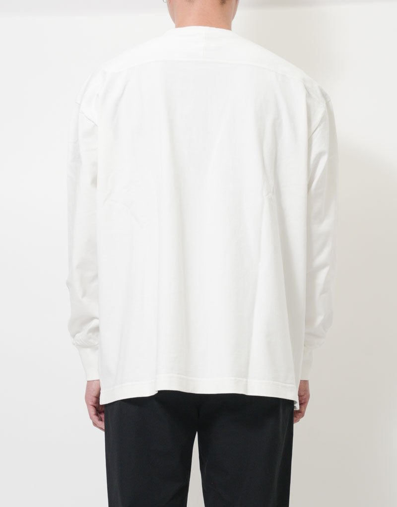 PKS。L/S POCKET PULLOVER No.324000MS