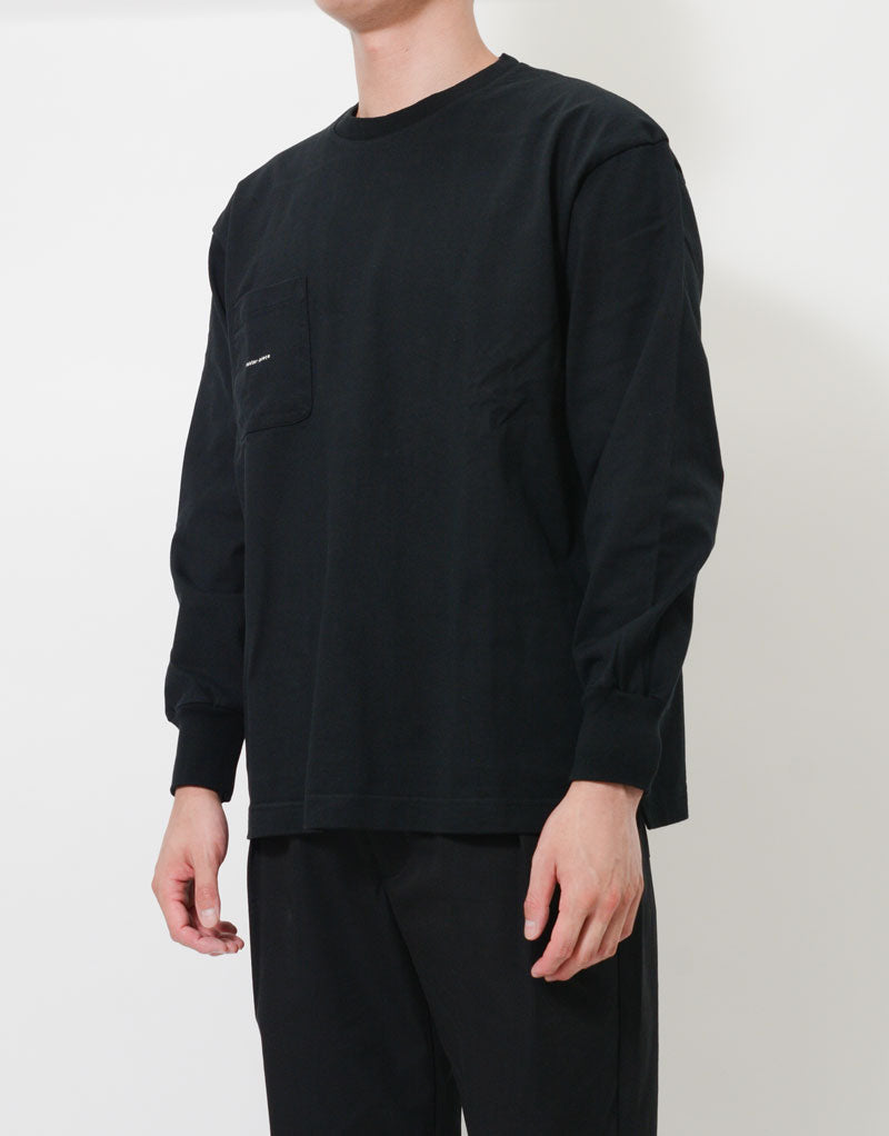 PKS. L/S 口袋套头衫 No.324000MS