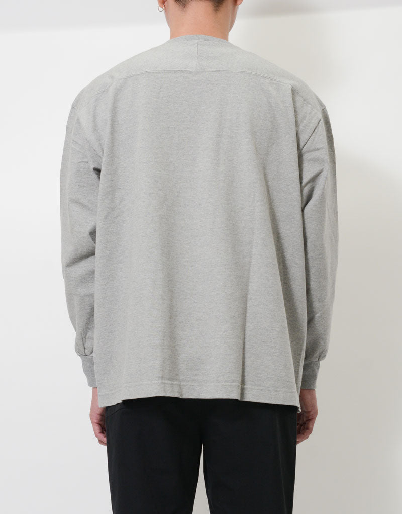 PKS. L/S POCKET PULLOVER No.324000MS