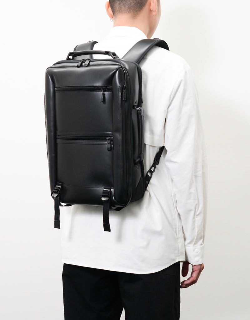 FORCE LEATHER Ver. 2WAY Backpack No.43271-L